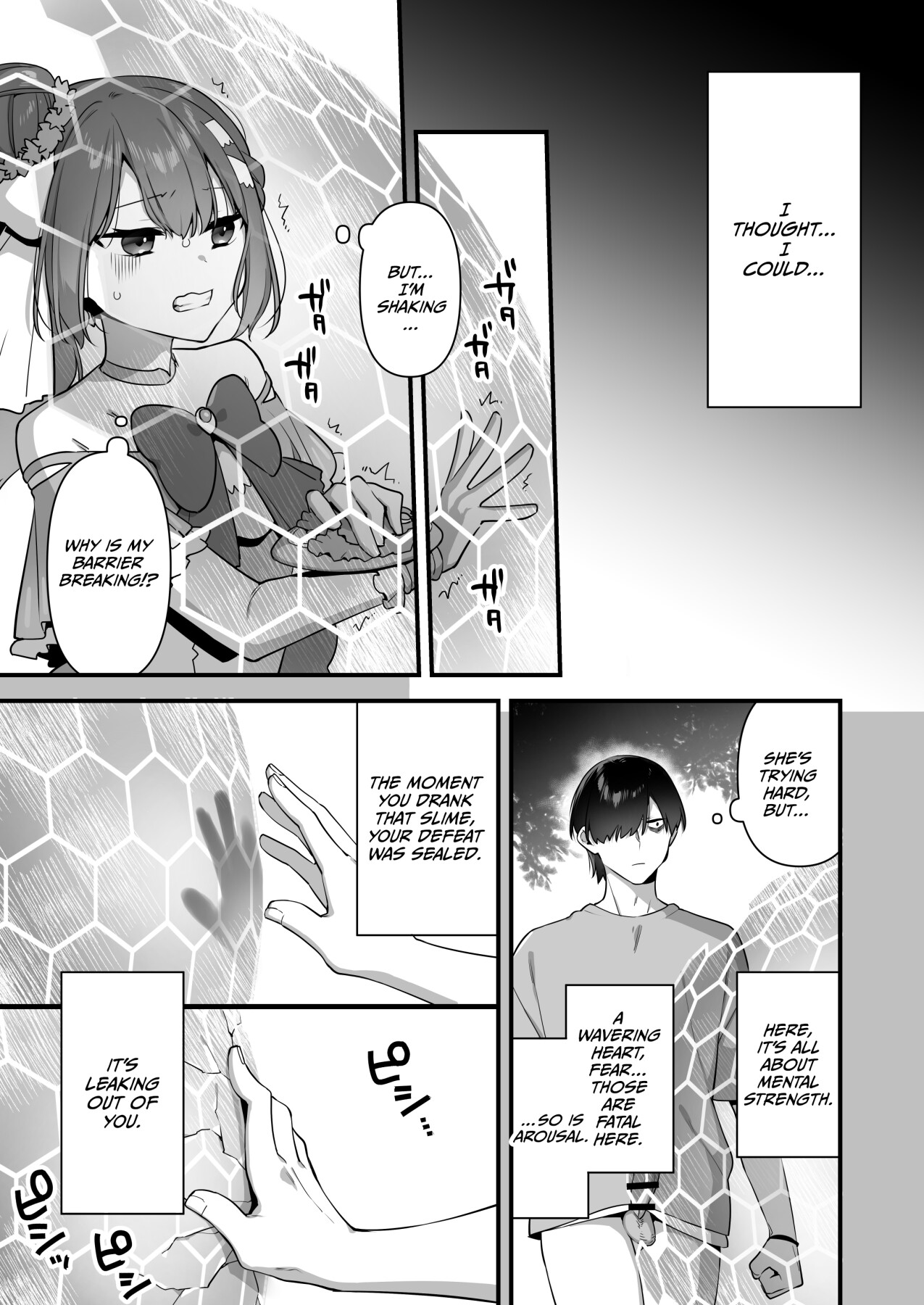 Hentai Manga Comic-Since I became a pawn of evil... I'll disgrace the magical girl 2-Read-36
